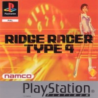 Ridge Racer Type 4 (Platinum) PS1