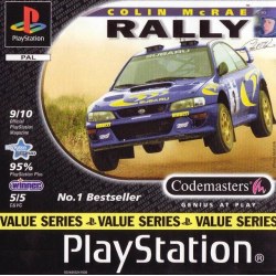 Colin McRae Rally (Re-Release) PS1