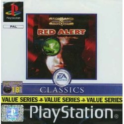 Command  ConquerRed Alert (Re-Release) PS1