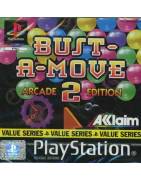 Bust a Move 2The Arcade (Re-Release) PS1