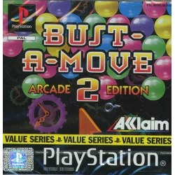 Bust a Move 2The Arcade (Re-Release) PS1
