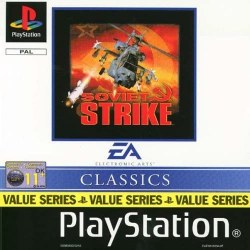 Soviet Strike (Re-Release) PS1