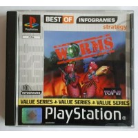 Worms (Re-Release) PS1