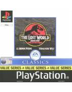 Lost World Jurassic Park (Re-Release) PS1