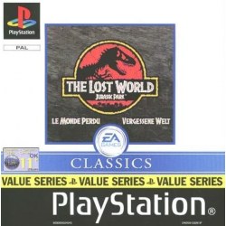 Lost World Jurassic Park (Re-Release) PS1