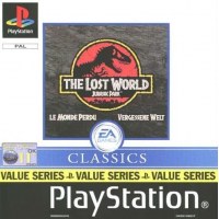 Lost World Jurassic Park (Re-Release) PS1