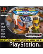 Micro Machines V3 (Re-Release) PS1