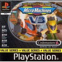 Micro Machines V3 (Re-Release) PS1