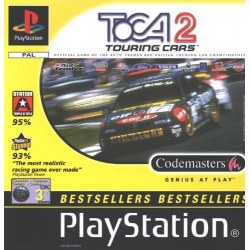 TOCA 2 Touring Cars (Re-Release) PS1