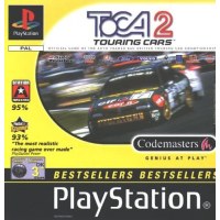 TOCA 2 Touring Cars (Re-Release) PS1
