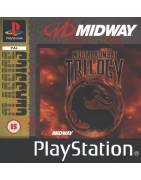 Mortal Kombat Trilogy (Re-Release) PS1