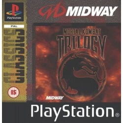 Mortal Kombat Trilogy (Re-Release) PS1