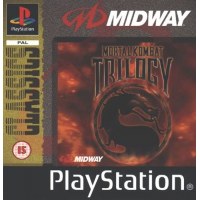 Mortal Kombat Trilogy (Re-Release) PS1