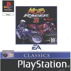 Moto racer 2 (Re-Release) PS1