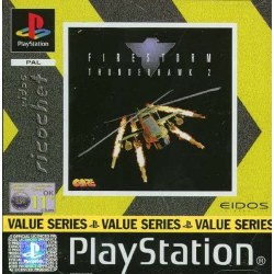 FirestormThunderhawk 2 (Re-Release) PS1