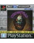 Oddworld Abe's Oddysee (Re-Release) PS1