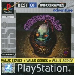 Oddworld Abe's Oddysee (Re-Release) PS1