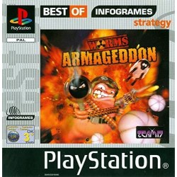 Worms Armageddon (Re-Release) PS1