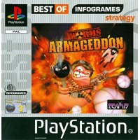Worms Armageddon (Re-Release) PS1