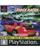 Ridge Racer (Re-Release) PS1