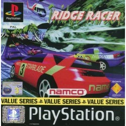 Ridge Racer (Re-Release) PS1