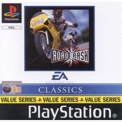 Road Rash (Re-Release) PS1