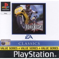 Road Rash (Re-Release) PS1