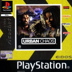 Urban Chaos (Re-Release) PS1