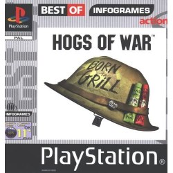 Hogs of War (Re-Release) PS1