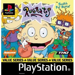 Rugrats - Search for Reptar (Re-Release) PS1