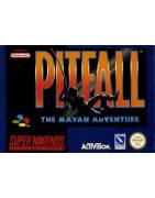 Pitfall the Mayan Adventure SNES