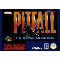 Pitfall the Mayan Adventure SNES