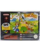 Power Piggs of the Dark Age SNES