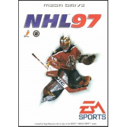 NHL 97 Megadrive