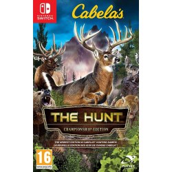Cabelas The Hunt Championship Edition Nintendo Switch
