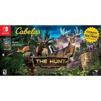 Cabelas The Hunt Championship Edition Gun Bundle Nintendo Switch