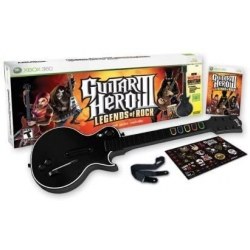 Guitar Hero III Legends of Rock with Wireless Guitar XBox 360