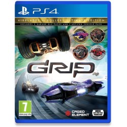 GRIP Combat Racing Airblades Vs Rollers Ultimate Edition PS4