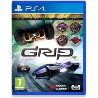 GRIP Combat Racing Airblades Vs Rollers Ultimate Edition PS4