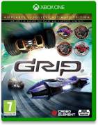 GRIP Combat Racing Airblades Vs Rollers Ultimate Edition Xbox One