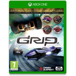 GRIP Combat Racing Airblades Vs Rollers Ultimate Edition Xbox One