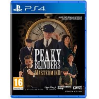 Peaky Blinders Mastermind PS4
