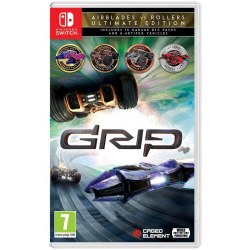 GRIP Combat Racing Airblades Vs Rollers Ultimate Edition Nintendo Switch