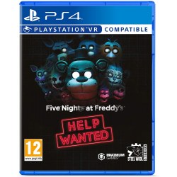 Five Nights At Freddy's Help Wanted PS4