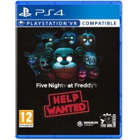 Five Nights At Freddys Help Wanted PS4