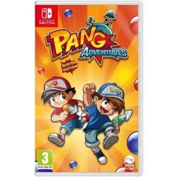 Pang Adventures Buster Edition Nintendo Switch