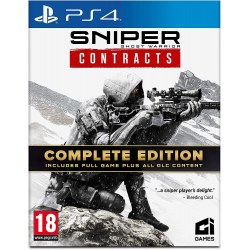 Sniper Ghost Warrior Contracts Complete Edition PS4