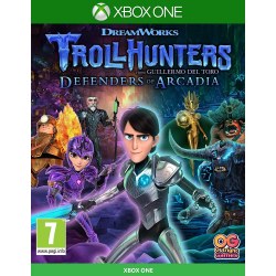 DreamWorks Troll Hunters Defenders of Arcadia Xbox One