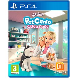 My Universe Pet Clinic Cats  Dogs PS4