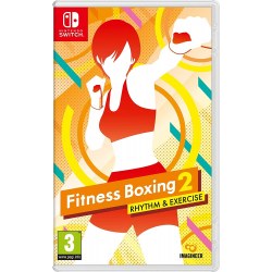 Fitness Boxing 2 Rhythm  Exercise Nintendo Switch